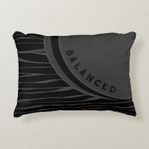 Tipografia da Abstrato Negra Elegante Equilibrada