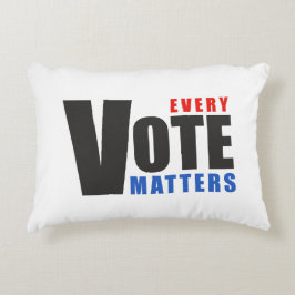 Almofada Decorativa Todo voto importa - seu voto é seu poder
