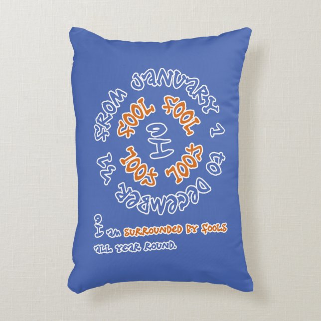 Almofada Decorativa Tolos todo o ano (Frente(Vertical))