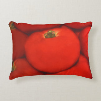 Almofada Decorativa Tomates de jardim vermelhos suculentos