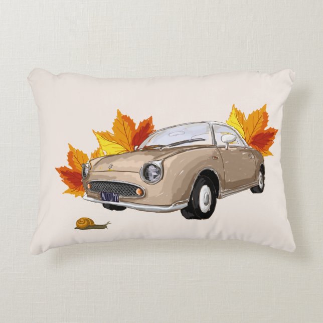 Almofada Decorativa Topaz Mist Figaro accent pillow (Frente)