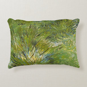 Almofada Decorativa Touceiras de Grama por Vincent van Gogh