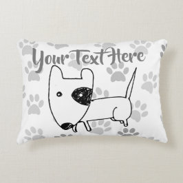 Almofada Decorativa Touro em Inglês Cujo Terrier