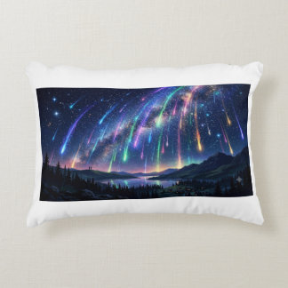 Almofada Decorativa Traga a magia do céu noturno estrelado para o seu