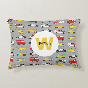 Almofada Decorativa Transporte Personalizado De Veículos De Emergênc