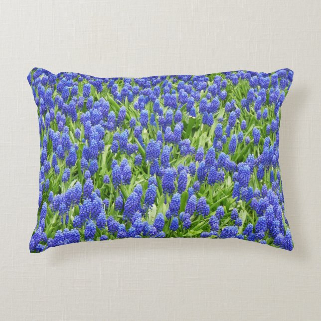 Almofada Decorativa Traubenhyazinthen (Frente)