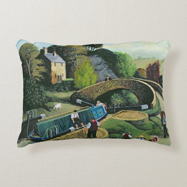 Almofada Decorativa Travamento para fora (Frente)