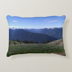 Almofada Decorativa Travesseira com imagem de Hurricane Ridge