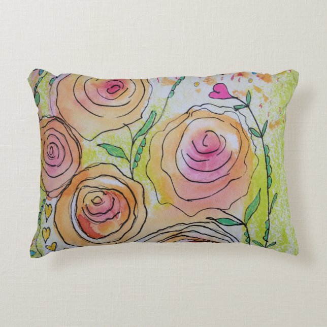 Almofada Decorativa Travesseiro (Frente)