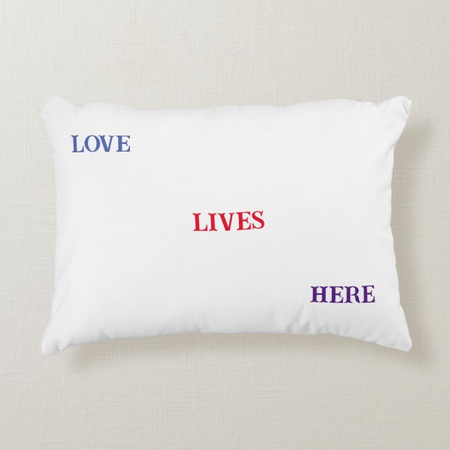 Almofada Decorativa travesseiro (Frente)