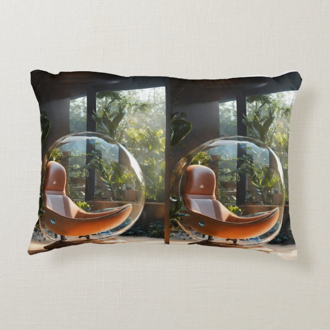 Almofada Decorativa travesseiro (Verso)