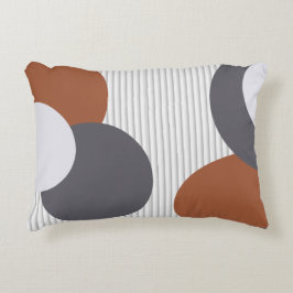 Almofada Decorativa Travesseiro Abstrato Contemporâneo