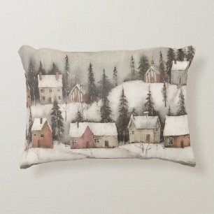 Almofada Decorativa Travesseiro ACCENTADO País/Casas Primitivas