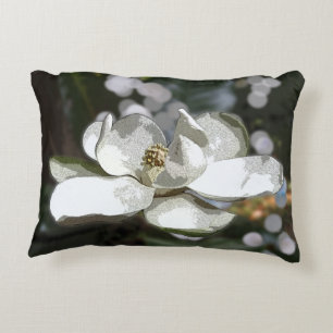 Almofada Decorativa Travesseiro Acento Magnolia 2760