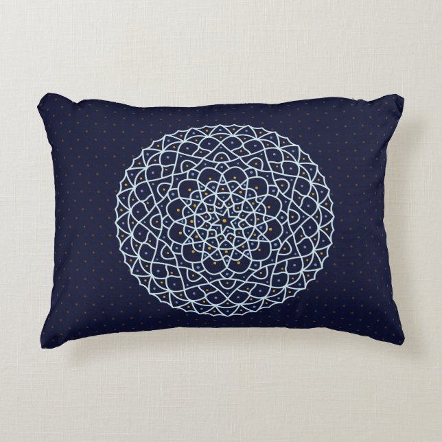 Almofada Decorativa Travesseiro Acento Noturno Celestial (Frente)