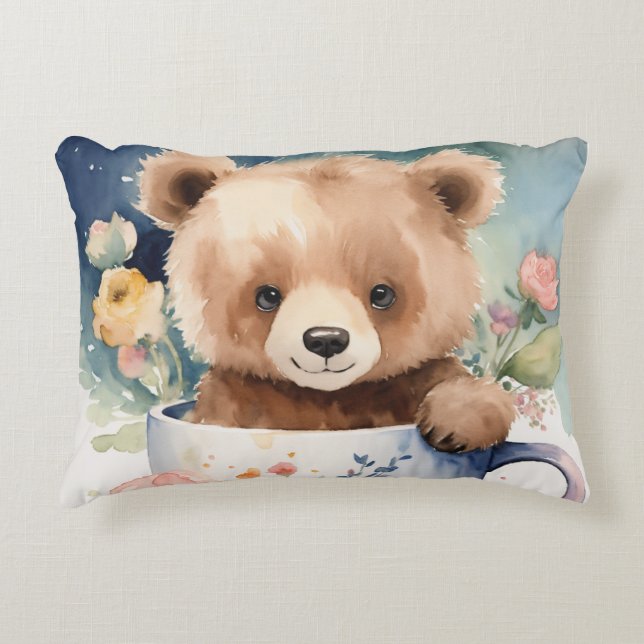 Almofada Decorativa Travesseiro Bear Hug (Frente)