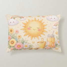 Almofada Decorativa Travesseiro Berçário Baby Sun