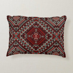 Almofada Decorativa Travesseiro Boho Palestino - Bohemian Tatreez