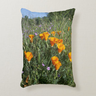 Almofada Decorativa Travesseiro California Poppy
