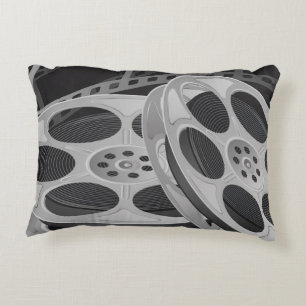 Almofada Decorativa travesseiro "CINEMA Reels"