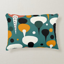 Almofada Decorativa Travesseiro Cogumelo Atômico Retro