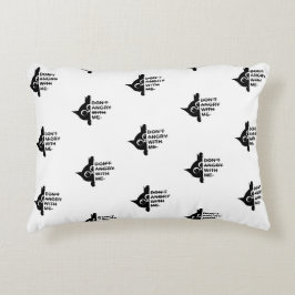 Almofada Decorativa Travesseiro com Acento