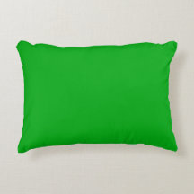 Travesseiro com Acento Verde 40cm x 30cm