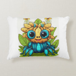 Almofada Decorativa Travesseiro com design de desenho.