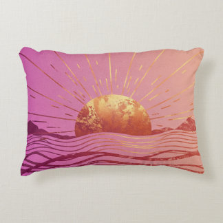 Almofada Decorativa Travesseiro com Enfeite