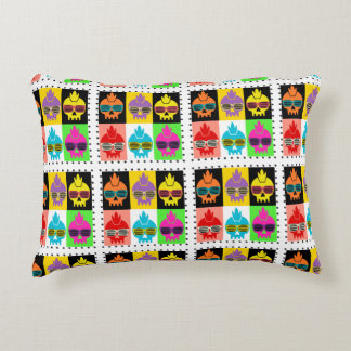 Almofada Decorativa Travesseiro com Enfeite