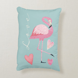 Almofada Decorativa Travesseiro com Enfeite