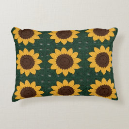 Almofada Decorativa Travesseiro com Enfeite