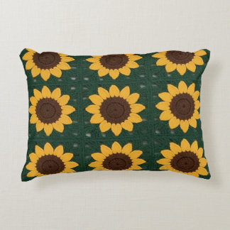Almofada Decorativa Travesseiro com Enfeite