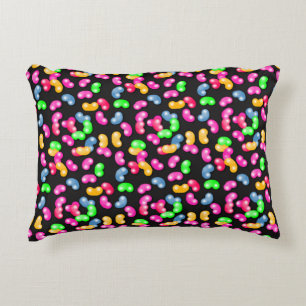 Almofada Decorativa Travesseiro com Enfeite da Rainha Jellybean