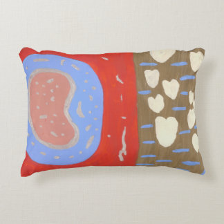 Almofada Decorativa Travesseiro com Enfeite Love Isle