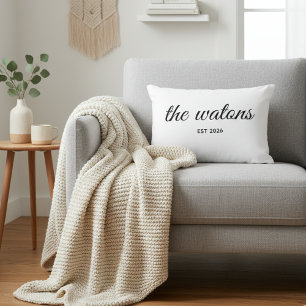 Almofada Decorativa “Travesseiro com Nome Personalizado – Presente Per