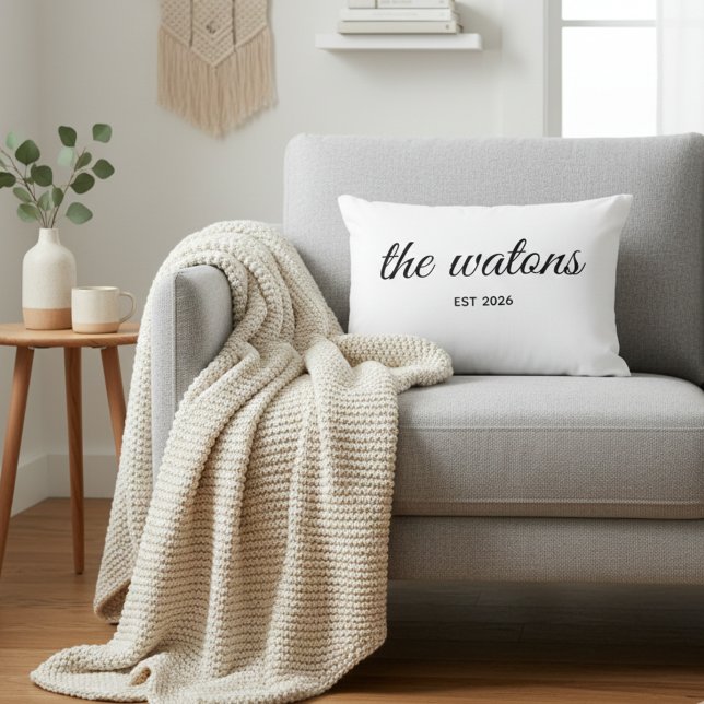 Almofada Decorativa “Travesseiro com Nome Personalizado – Presente Per (Criador carregado)