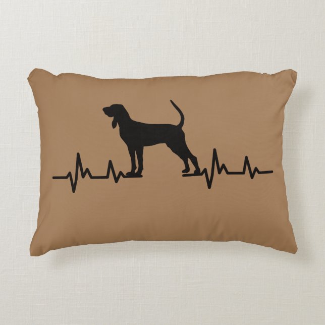 Almofada Decorativa Travesseiro Conhound Reversible (Frente)