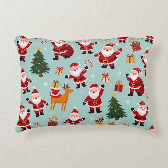 Almofada Decorativa Travesseiro da época de Natal (Frente)