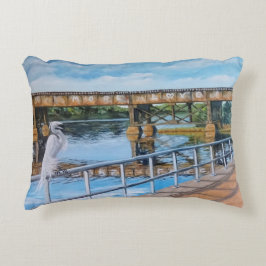 Almofada Decorativa Travesseiro da Flórida