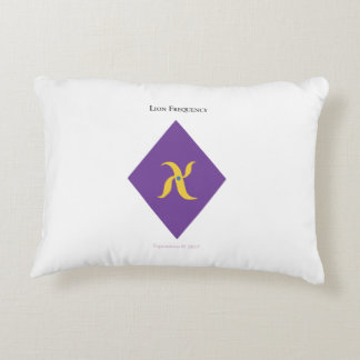 Almofada Decorativa Travesseiro da freqüência do leão