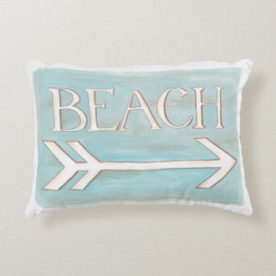 Almofada Decorativa Travesseiro da praia