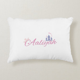 Almofada Decorativa Travesseiro da princesa "Aaliyah"