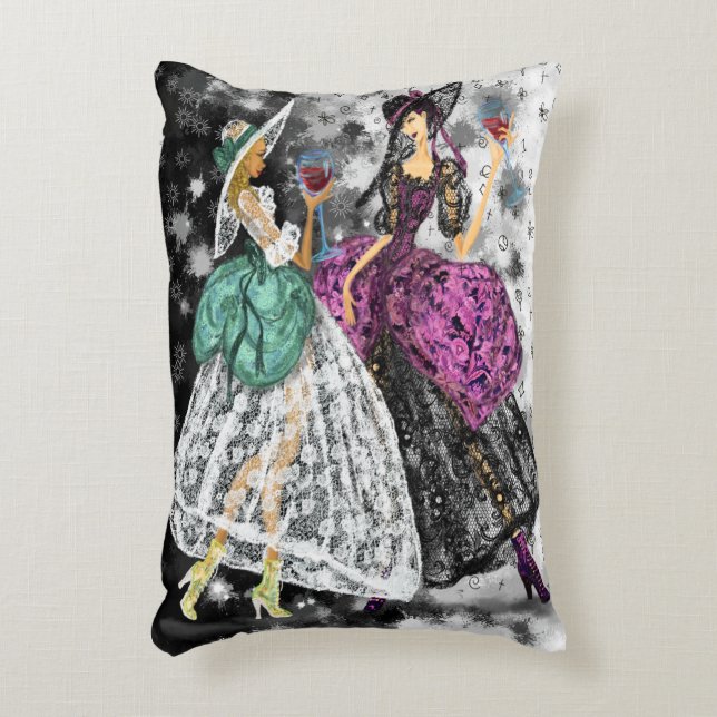 Almofada Decorativa Travesseiro das Mulheres Modernas (Frente(Vertical))