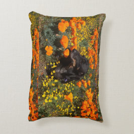 Almofada Decorativa Travesseiro DashshundAccent