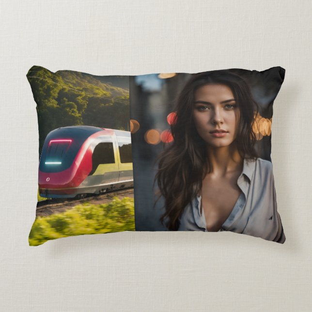 Almofada Decorativa Travesseiro de Acabamento (Frente)