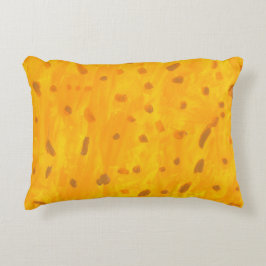 Almofada Decorativa Travesseiro de Acabamento de Peixe Dourado