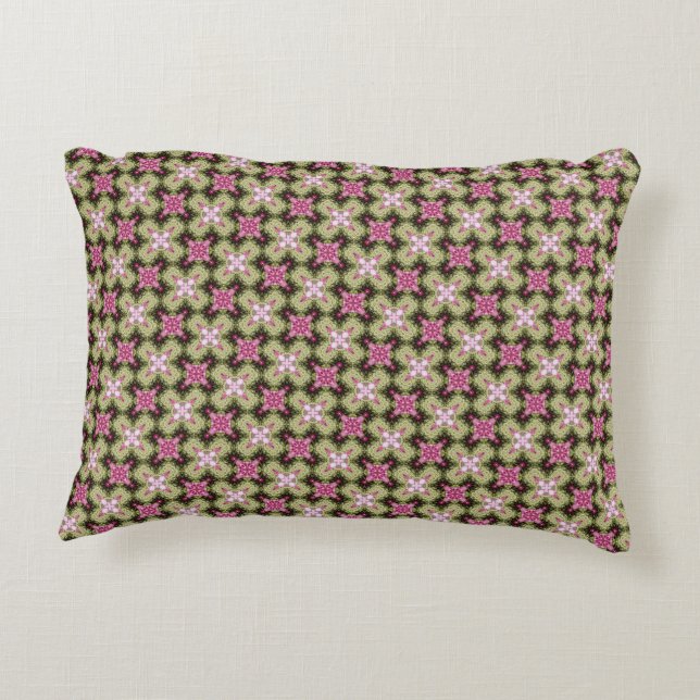 Almofada Decorativa Travesseiro de Acabamento Heather & Moss (Verso)