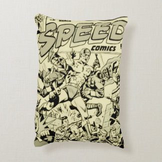 Almofada Decorativa Travesseiro de Ação dos Quadrinhos SPEED dos anos