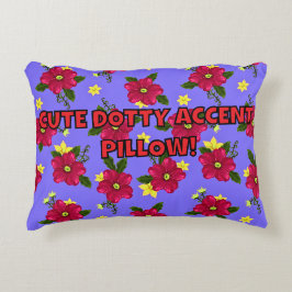 ALMOFADA DECORATIVA TRAVESSEIRO DE ACCENTAGEM BONITA!